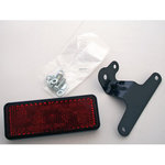 Reflector SHIN YO con soporte universal, 91,5 x 36 mm