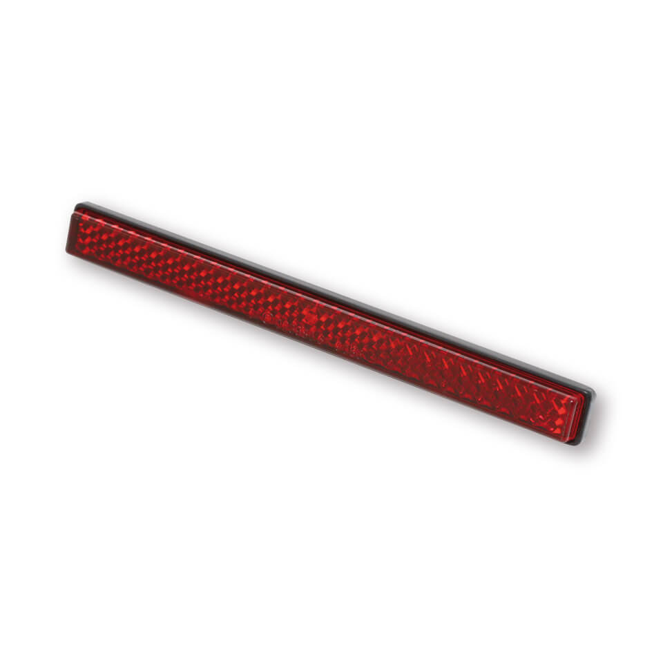 SHIN YO Reflector with threaded bolt, red, red