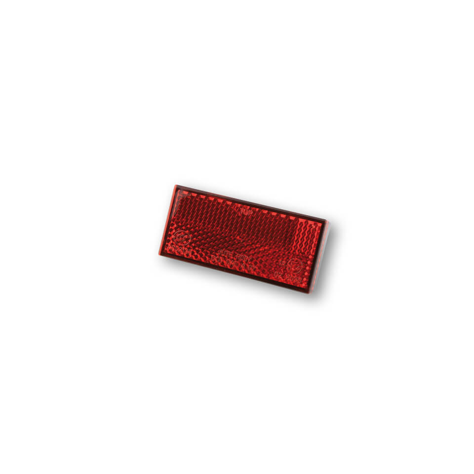 SHIN YO Reflector, red, red