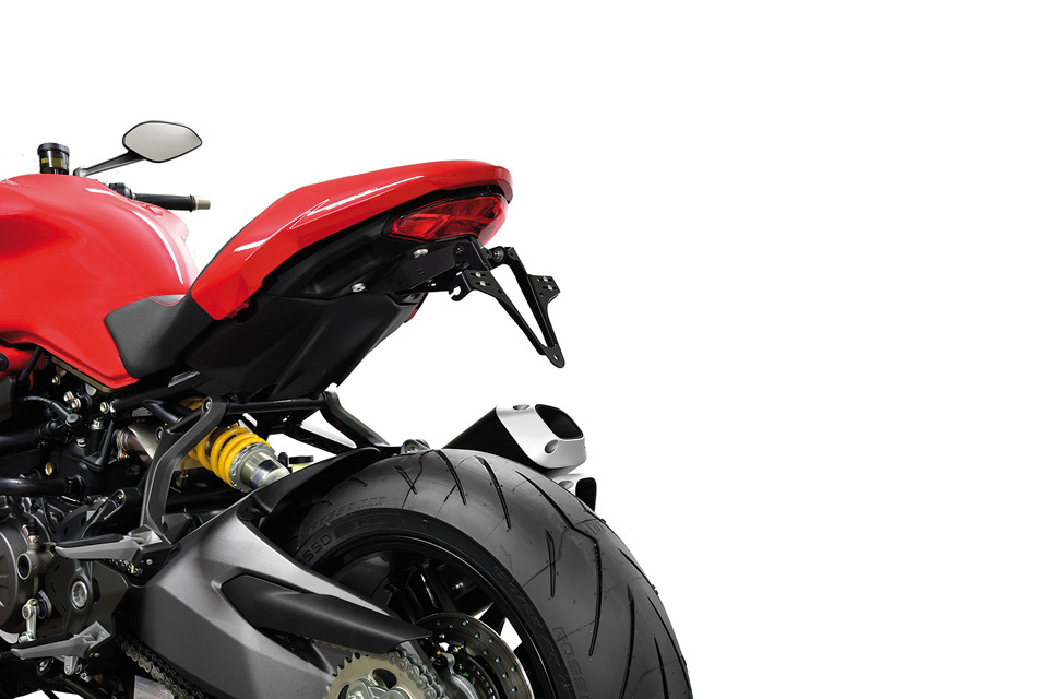 Ducati monster license plate holder outlet