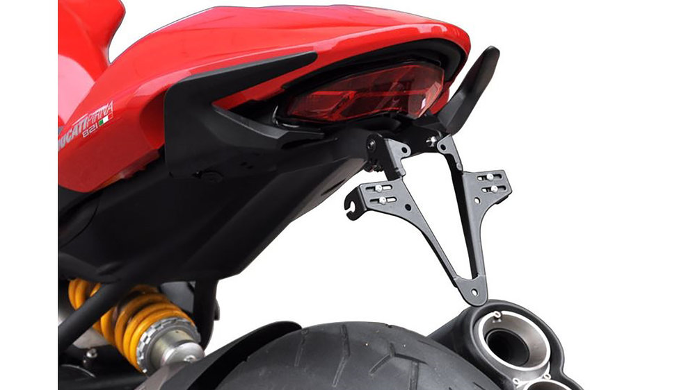 Ducati monster best sale license plate holder