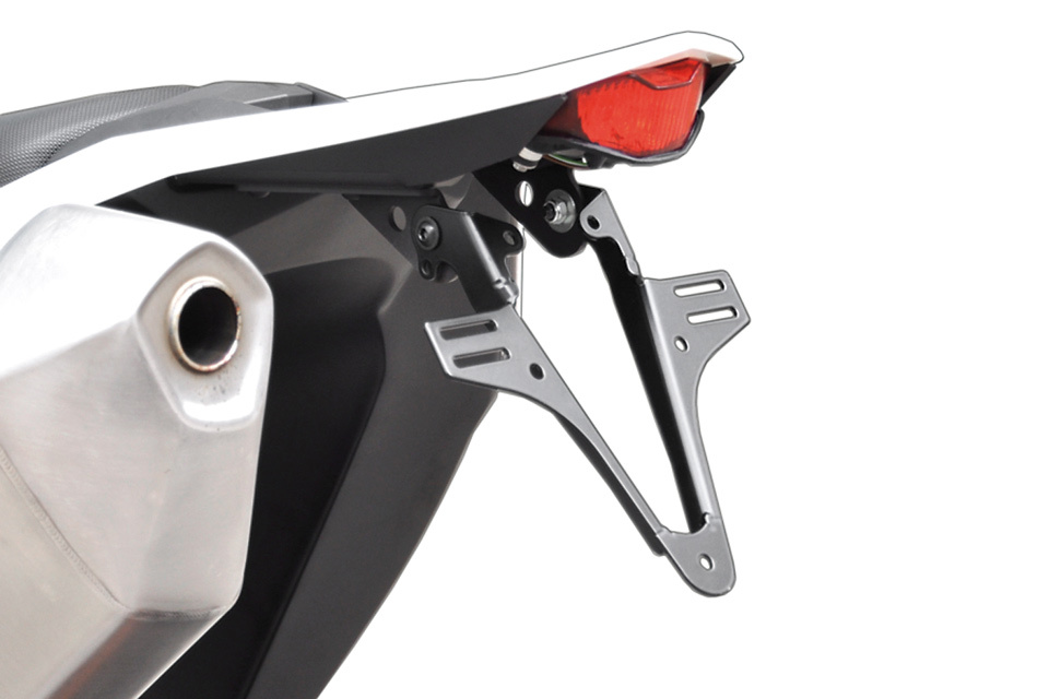 HIGHSIDER License plate holder KTM 690 SMC / Enduro / R 14-16