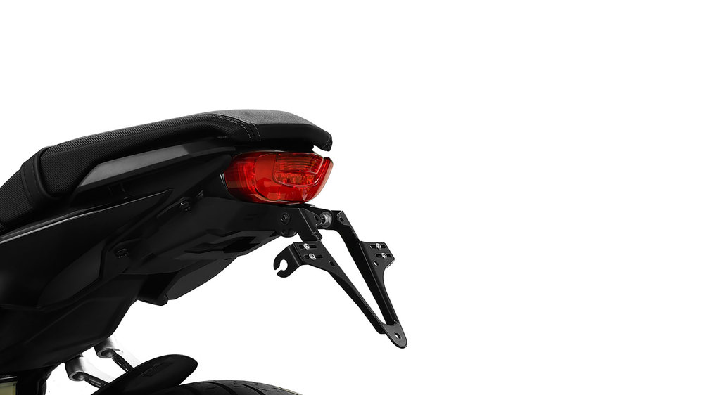 HIGHSIDER Kennzeichenhalter Honda CB 650 R 19- / CBR 650 R 19-