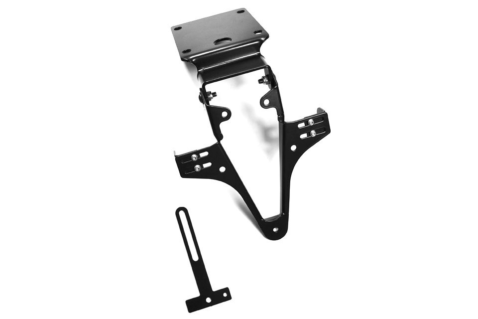 HIGHSIDER License plate holder Yamaha FZ1 / Fazer 06-15, FZ8 / Fazer 10-16
