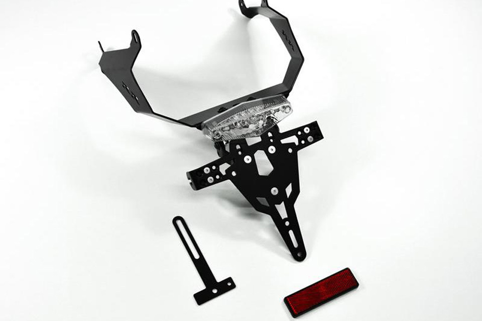 ZEGER Kennzechenhalter X-Lne Kennzechenhalter Für Honda CBR 1000 RR Bj 2008 09