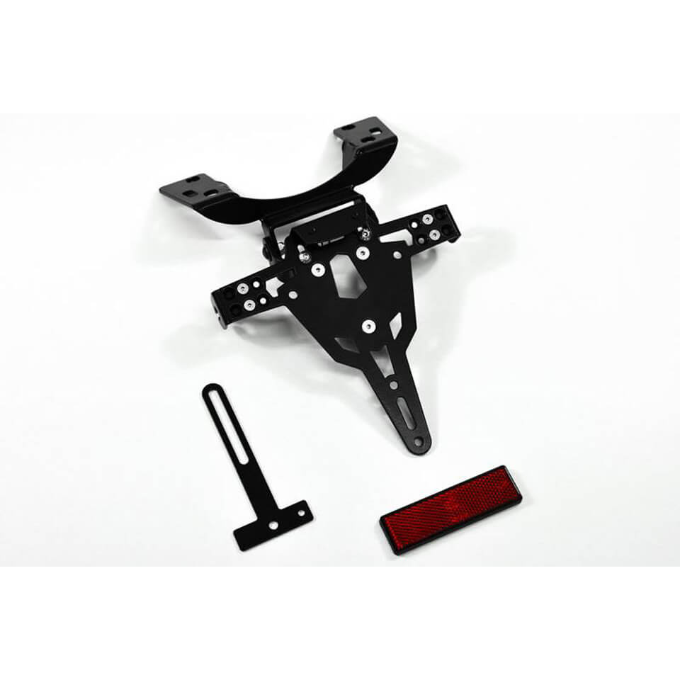 ZIEGER-Pro license plate holder SUZUKI GSXR 1000 Bj. 05-06, black, black