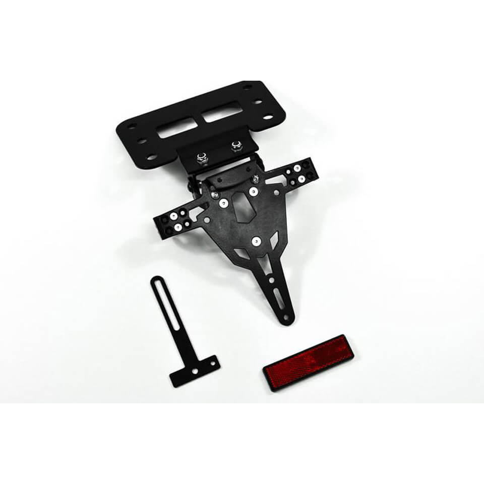ZIEGER-Pro license plate holder SUZUKI GSXR 600/750 year 04-05, black, black