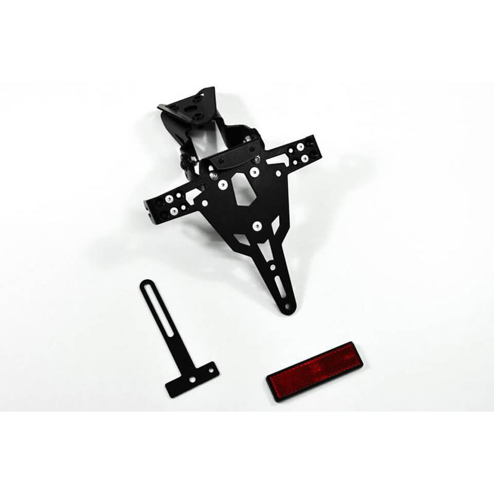 ZIEGER-Pro License plate holder YAMAHA YZF R1 15-18, black, black