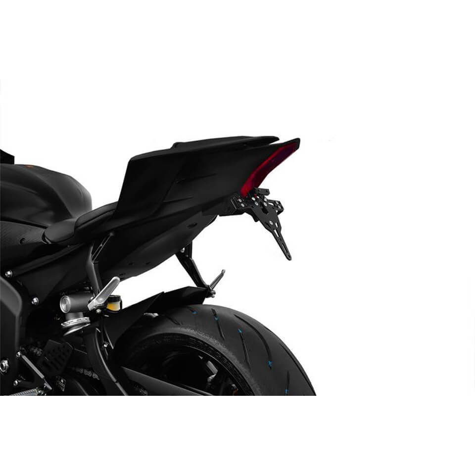 Porte-plaque d’immatriculation ZIEGER-Pro YAMAHA YZF R6 année 16-17