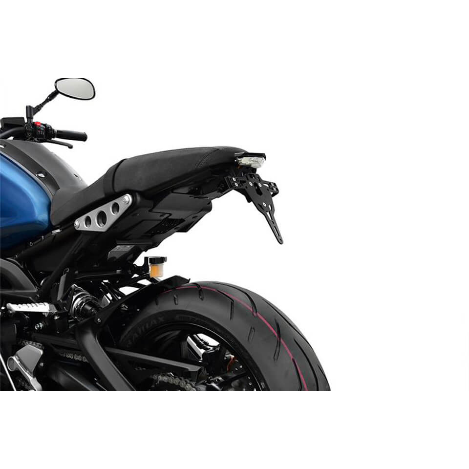 ZIEGER-Pro License plate holder YAMAHA XSR900 ABS My. 16-17, black, black