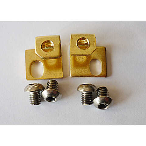 MOTOBATT Battery pole adapter set, large, M 6