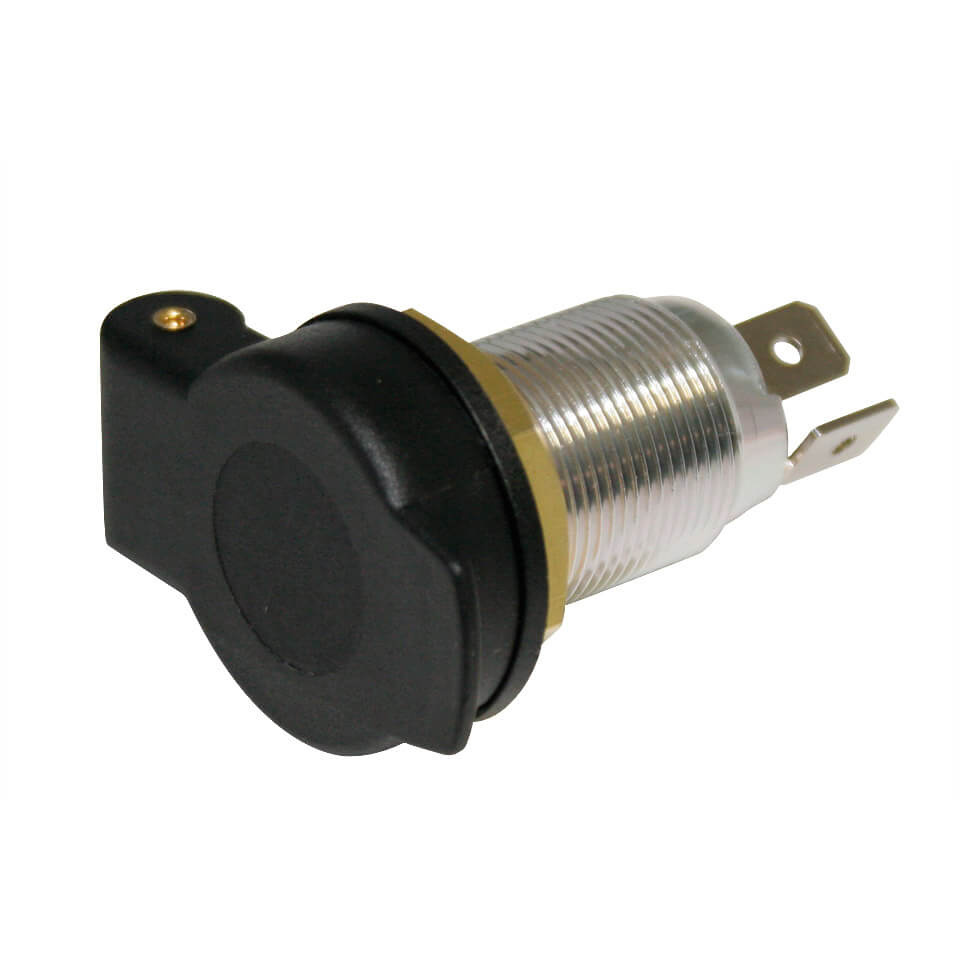 12V/16A on-board power socket