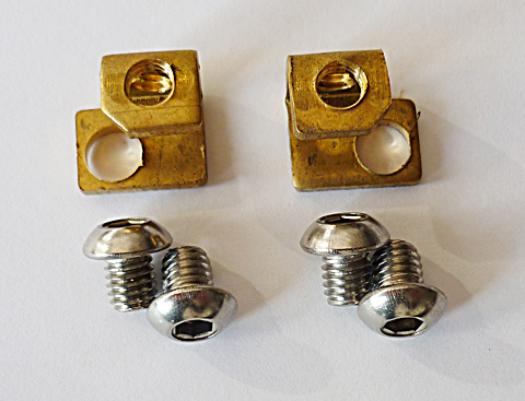 MOTOBATT Battery pole adapter set, small, M 6