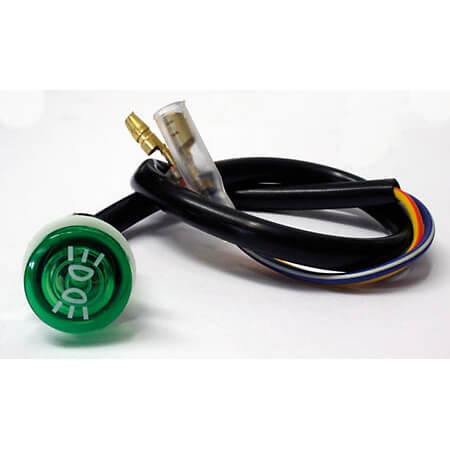 Indicator light Standlight universal for ATV, green, green