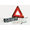 Kit de primeros auxilios Leina Werke ATV con triángulo de advertencia
