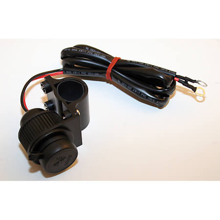 Socket outlet 12V