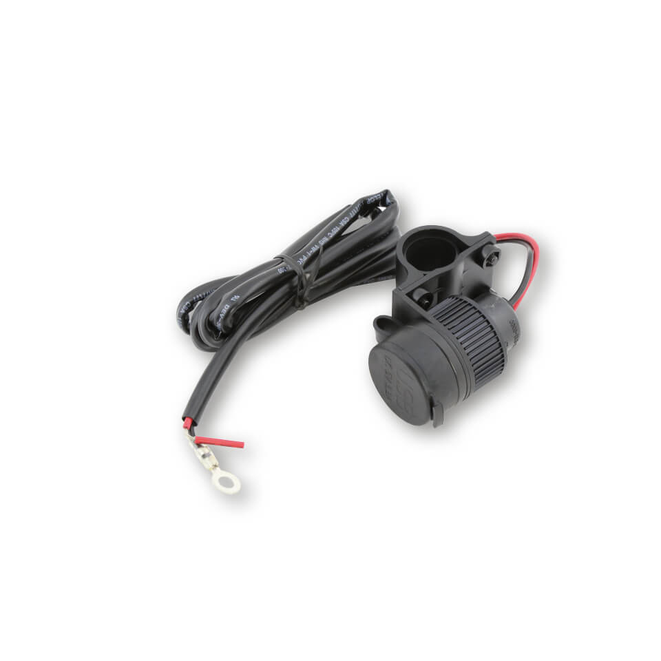 SHIN YO 2-way USB socket, also for I-Phone, 12V, 3.3 A