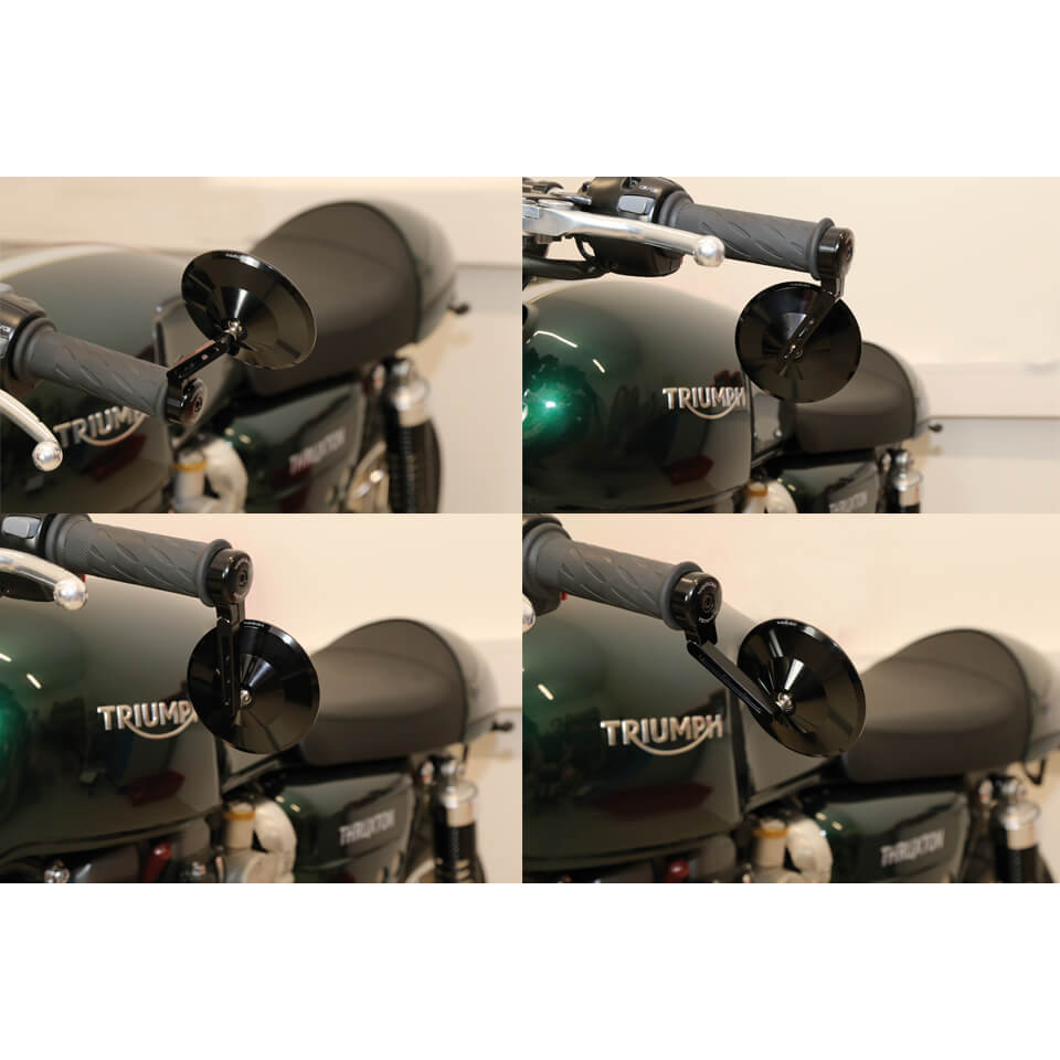 Shop HIGHSIDER Montana Slim Bar End Mirror | MotoSport (Legacy URL - View #5