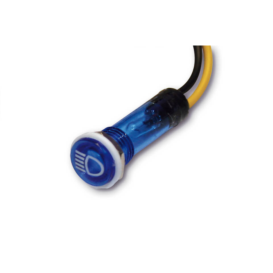 SHIN YO Kontrollleuchte Fernlicht, blau, blau