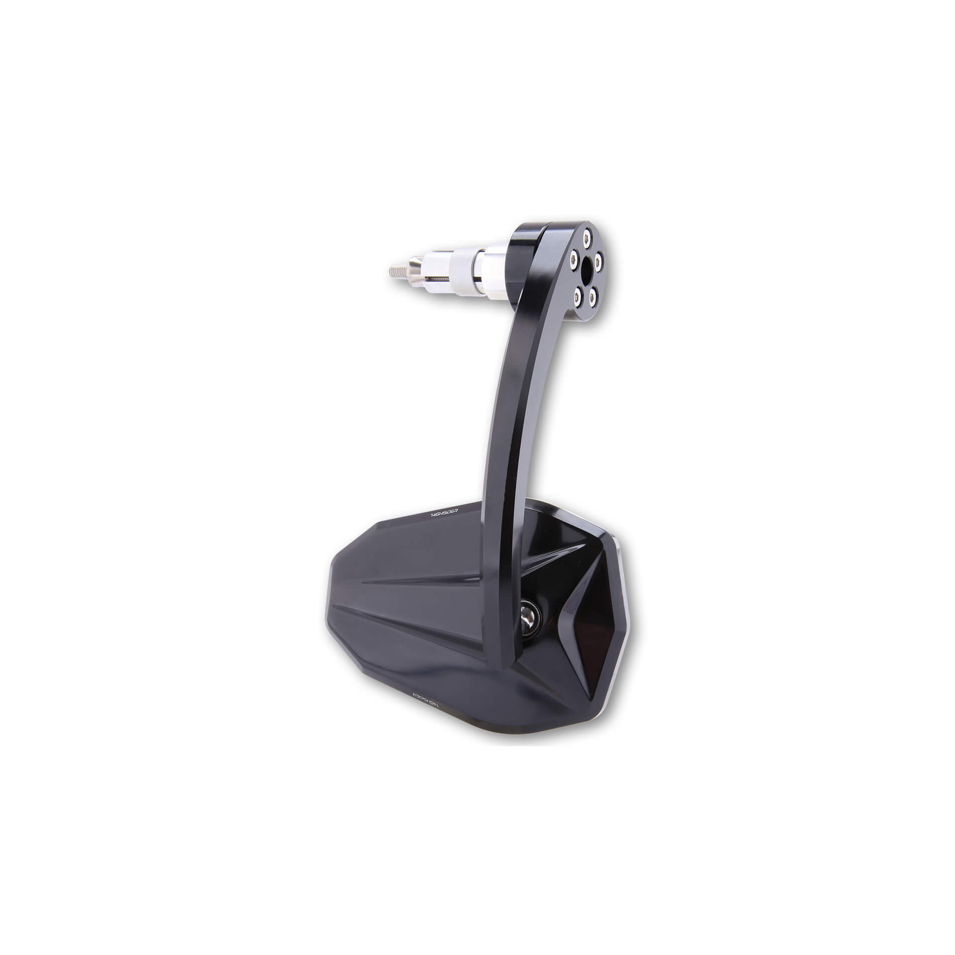 HIGHSIDER VICTORY EVO styr ende spejl, sort