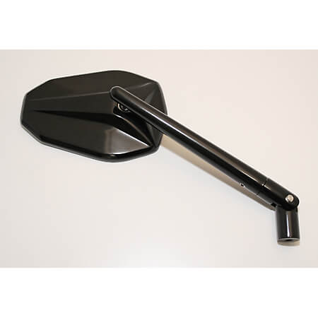 HIGHSIDER VICTORY fairing spejl, sort
