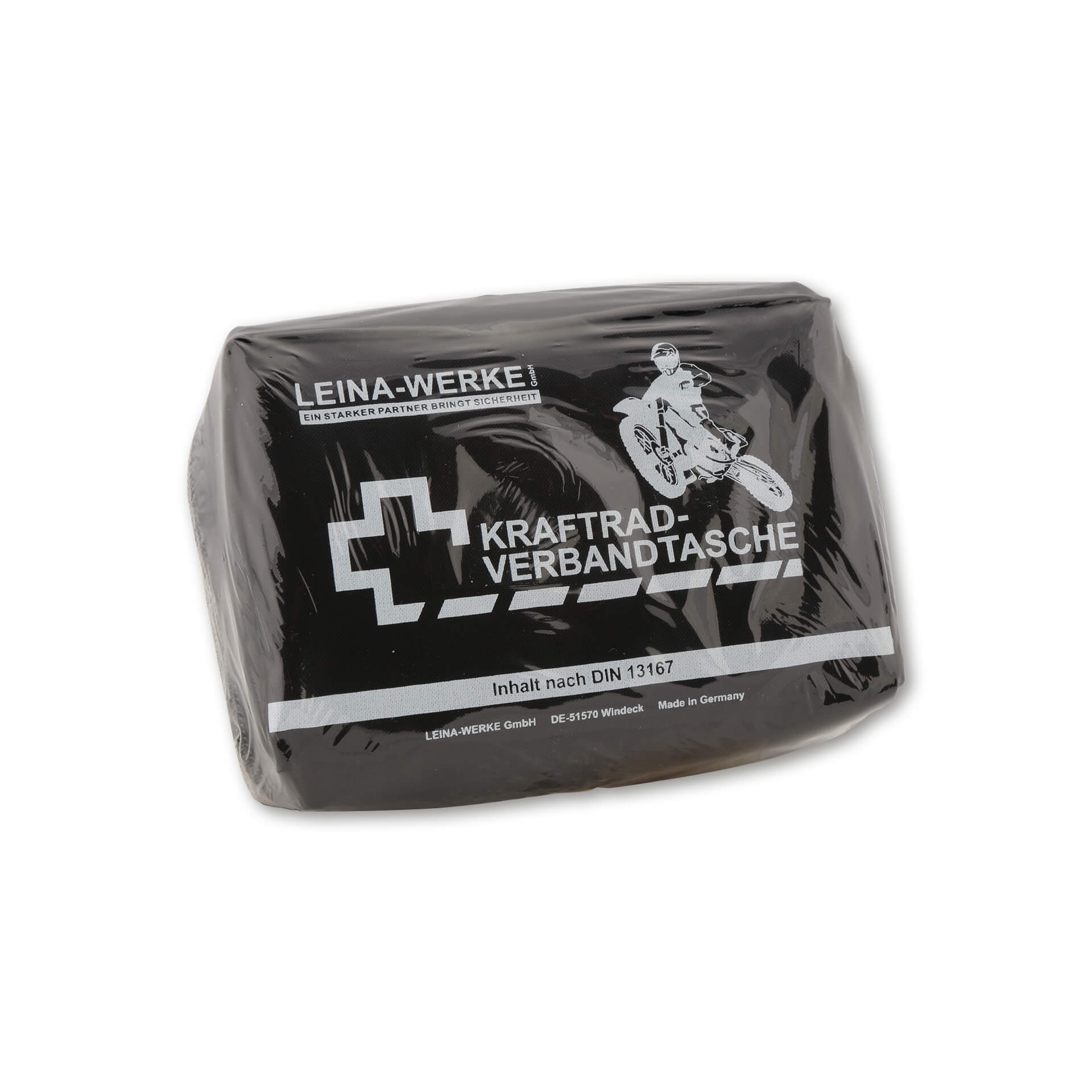 Leina Werke First aid first-aid kit, black, black