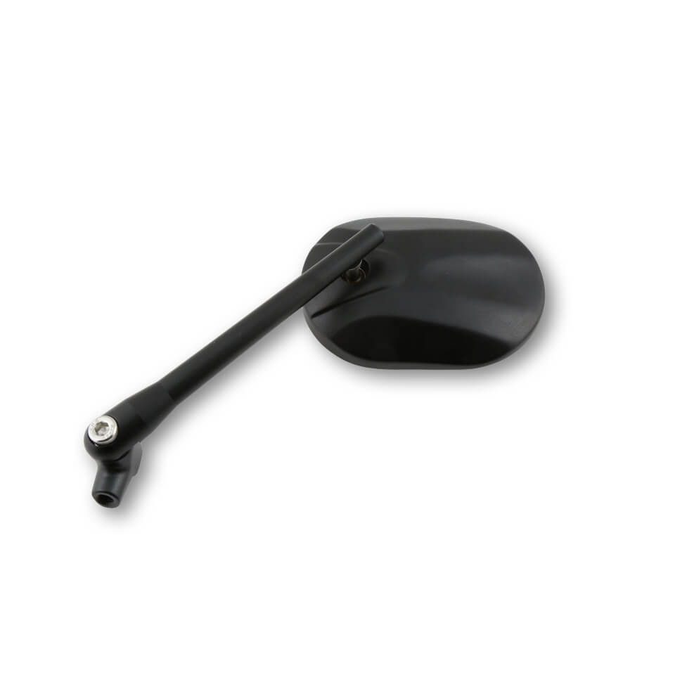 SHIN YO Handlebar mirror LINO, black, black