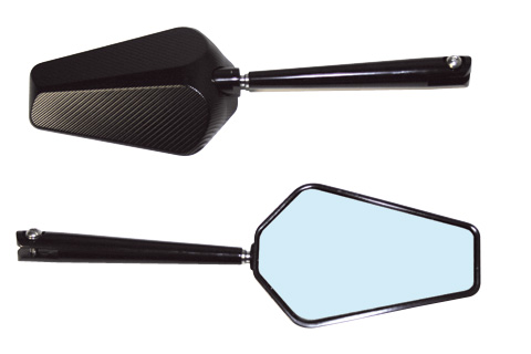 HIGHSIDER Mirror PRATO, black, black