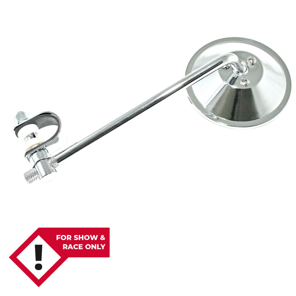 universal mirror, silver, silver
