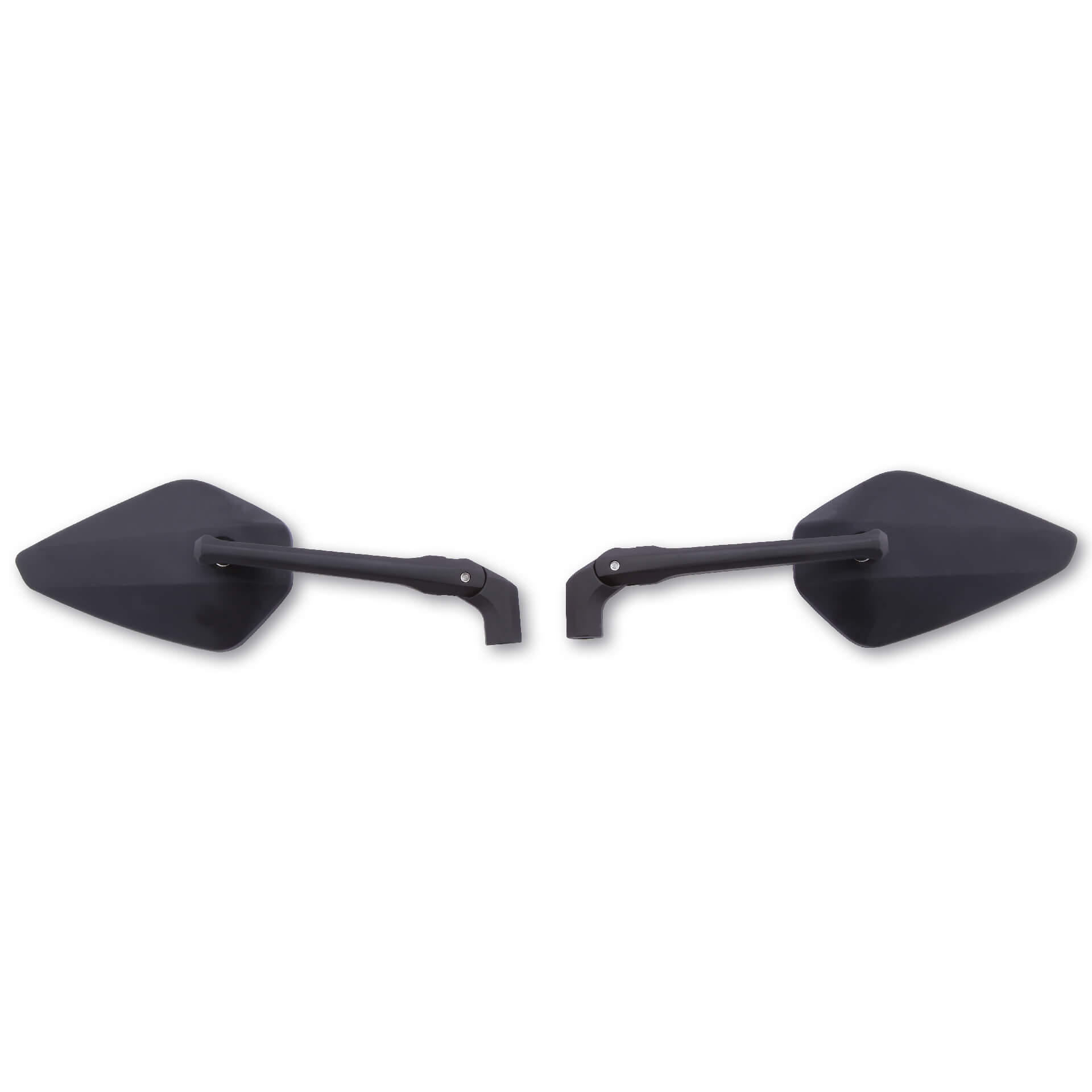 HIGHSIDER Handlebar mirror COLUMBIA 2, black, black