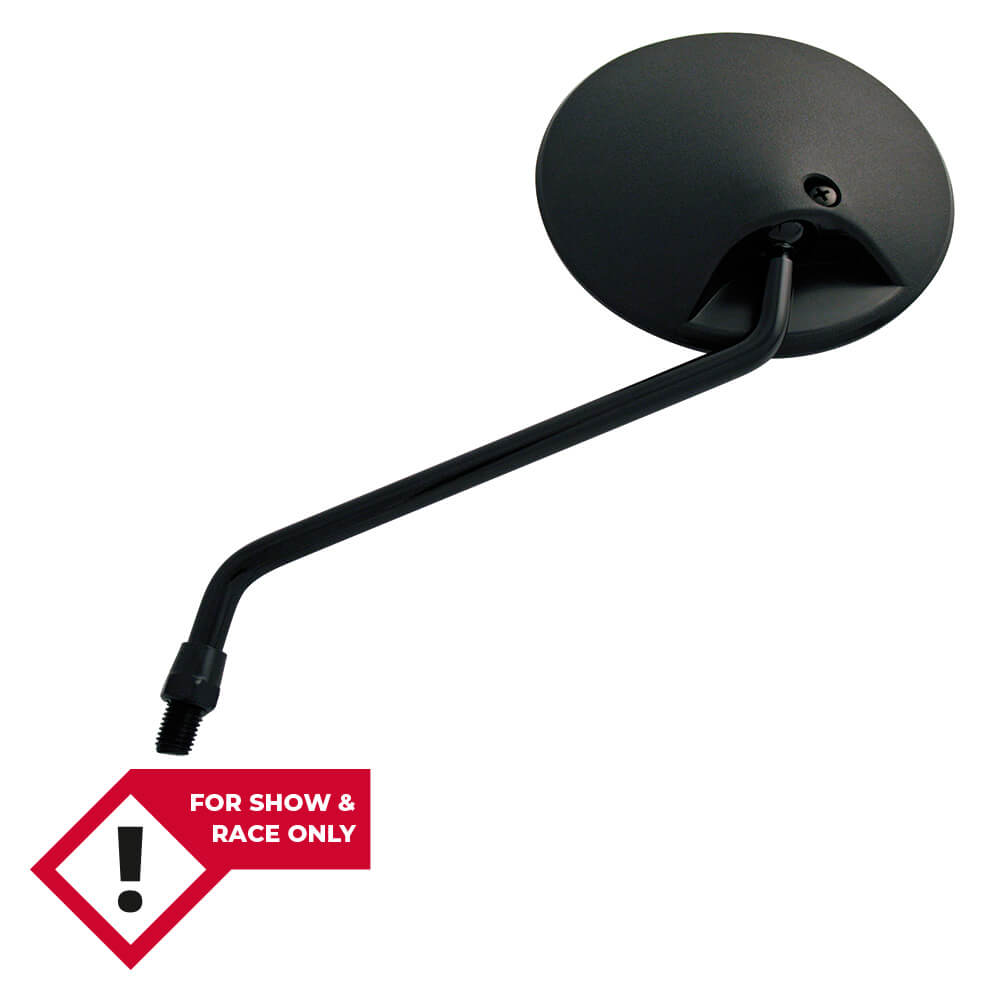 HONDA mirror MTX left/right, black, black