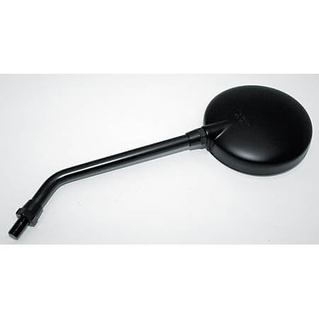 Universal mirror, black, black