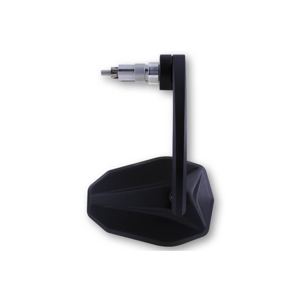 Highsider Unisex Black Victory-Blast Evo Handlebar End Mirror,