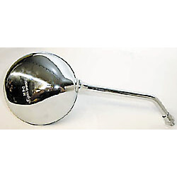 HONDA chrome mirror, silver, silver