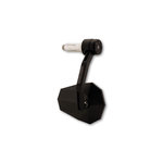 HIGHSIDER STEALTH-X7 handlebar end mirror with LED turn signals