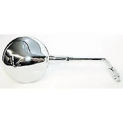 KAWASAKI Chrome mirror, silver, silver