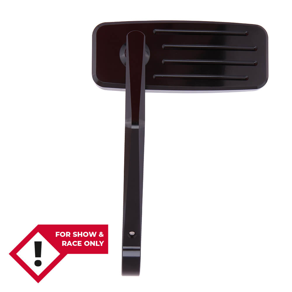 HIGHSIDER Handlebar end mirror ACTION, black, black