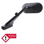 SHIN YO Fairing mirror, aluminum, oval