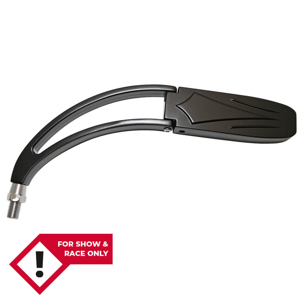 SHIN YO Chopperspiegel STURGIS 2, links