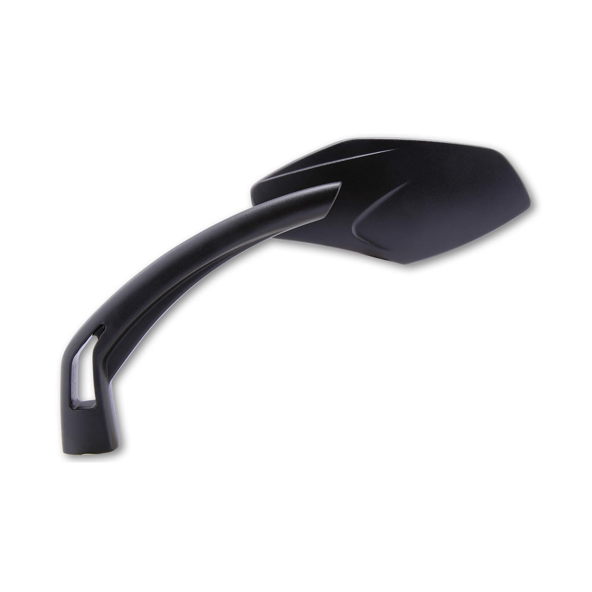 SHIN YO Aluminium mirror LUCA, black, black