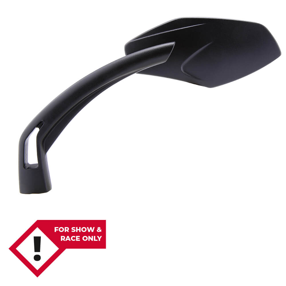 SHIN YO LUCA Rétroviseur de guidon en bleu, noir