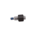 HIGHSIDER Adapter lustra M10 x 1,25 mm do M6, czarny