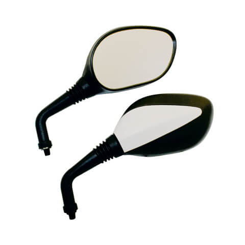 SHIN YO Miroir universel BASIC, noir