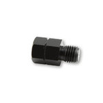 Mirror adapter hole M10 right on bolt M10 left black