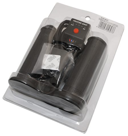 KOSO heating grips, black, black