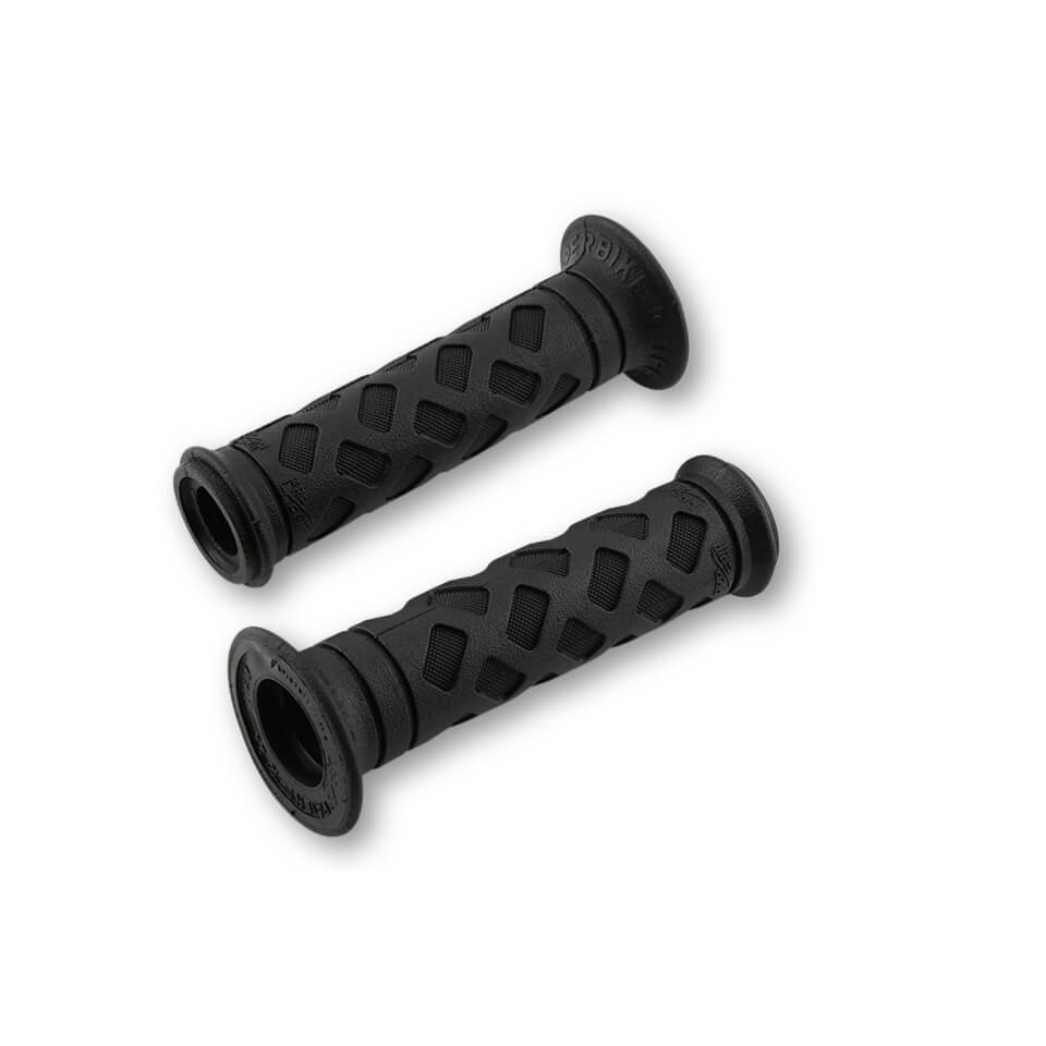 PROGRIP Handlebar grips 699, Road, black, for 7/8 inch handlebars, open end, black