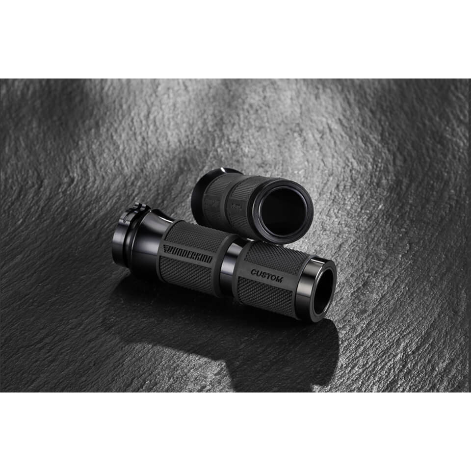 ABM Throttle/clutch grip black HD-models 2000-, black