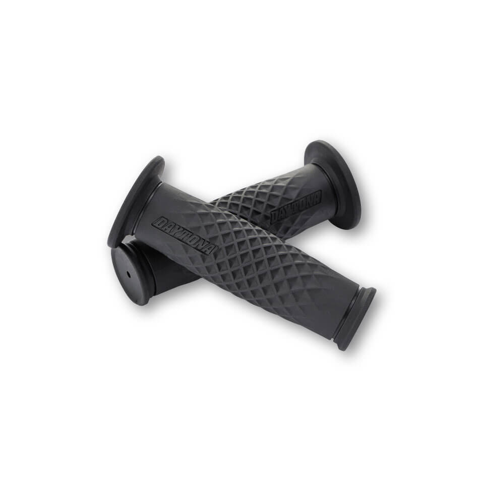 DAYTONA Corp. Handlebar grips GGDI-ARC3, black, black