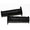 PROGRIP Handlebar grips 723, Road, black, for 7/8 inch handlebars, open end