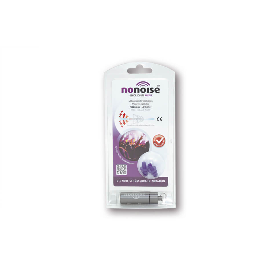 NONOISE hearing protection, music